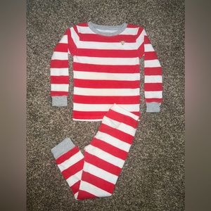 Carter’s Red & White Pajamas 5T